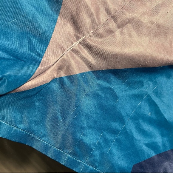 Colorful Geometric Patterned Swim Shorts - Picture 5 of 5